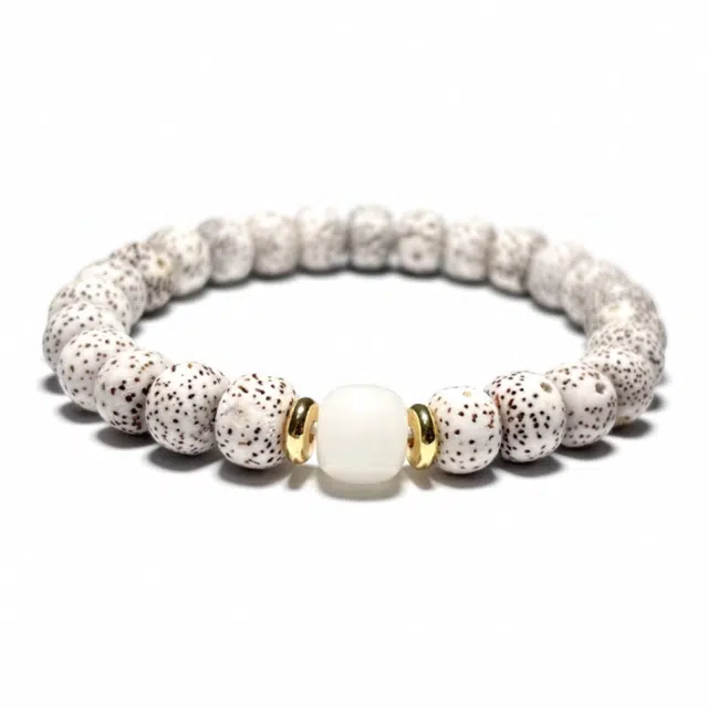 富珠汇 转运珠招财纳福 平安顺遂 复古小众设计 相伴转运生财 好运 星月菩提 手串 男女同款情侣款