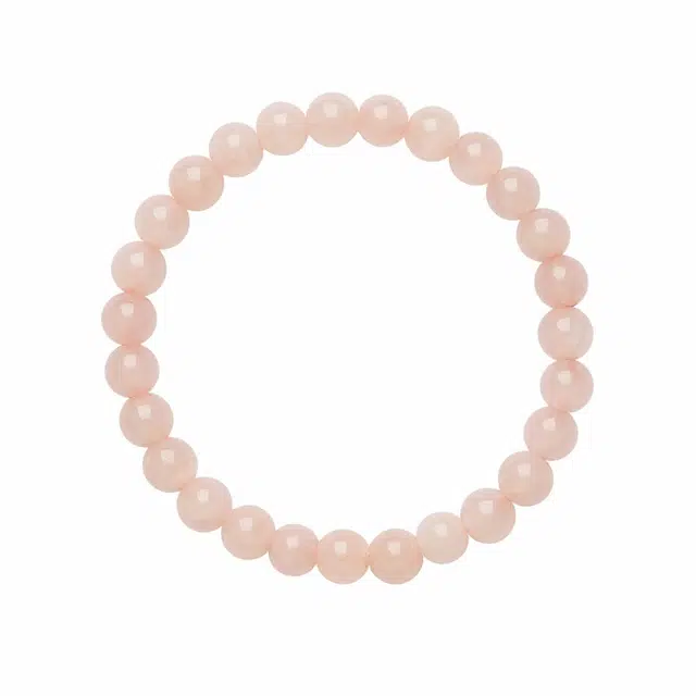 翠雅金楼 时来运转 国潮新中式甜美小清新招桃花转运珠手饰 水晶 手串 女款