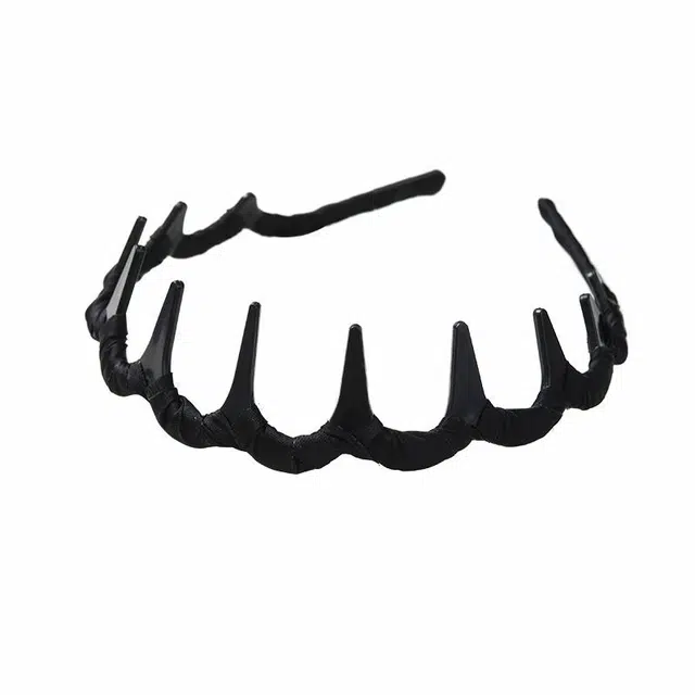 左欧 高颅顶 亚克力 发箍 女款