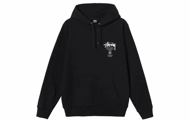 Stussy World Tour Hoodie