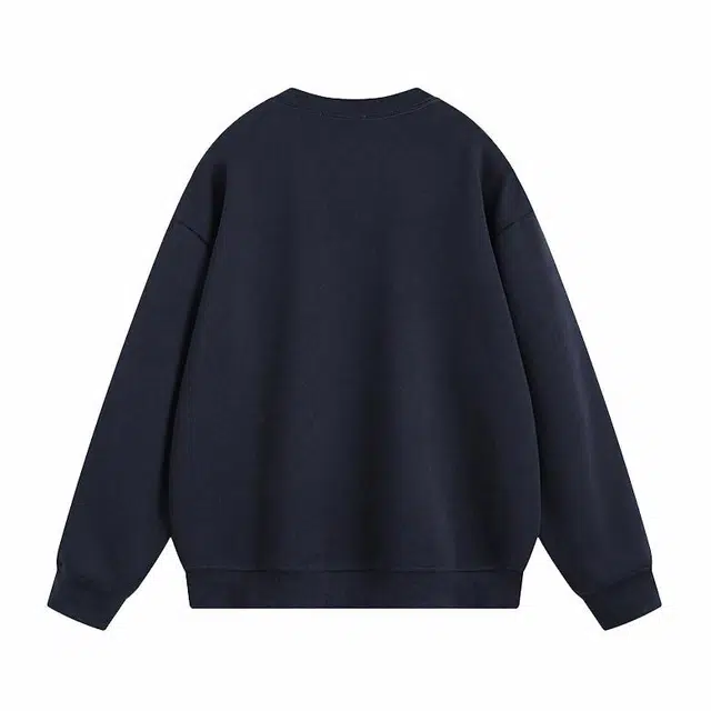 【dme】 宽松字母百搭重磅休闲长袖卫衣 男女同款
