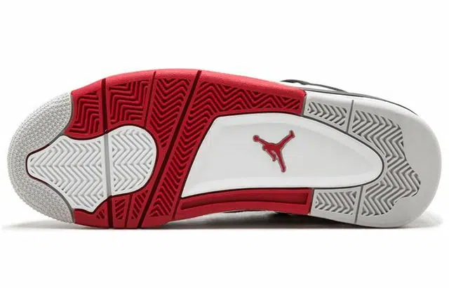 Jordan Air Jordan 4 retro fire red 2012