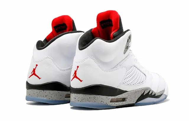 Jordan Air Jordan 5 Retro White Cement