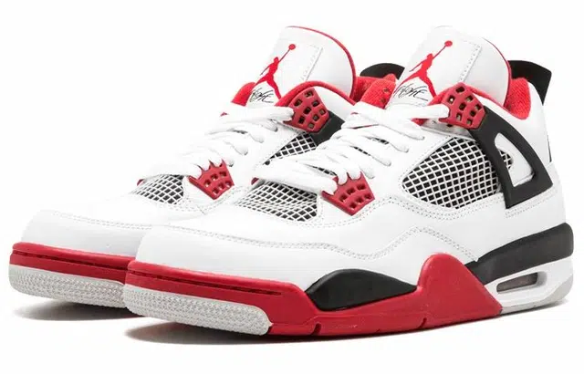 Jordan Air Jordan 4 retro fire red 2012