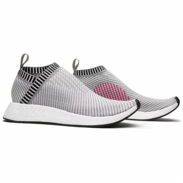 adidas originals NMD CS2 Dark Grey Shock Pink