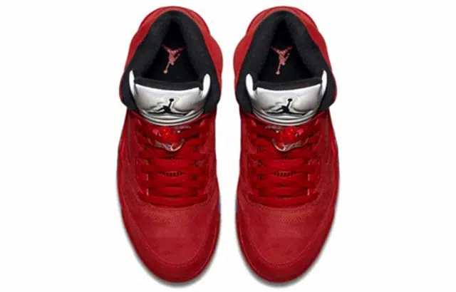 Jordan Air Jordan 5 Retro Red Suede