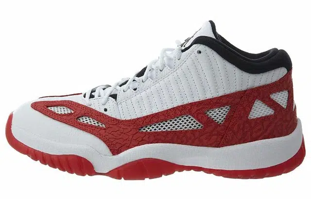 Jordan Air Jordan 11 Retro Low IE White Gym Red