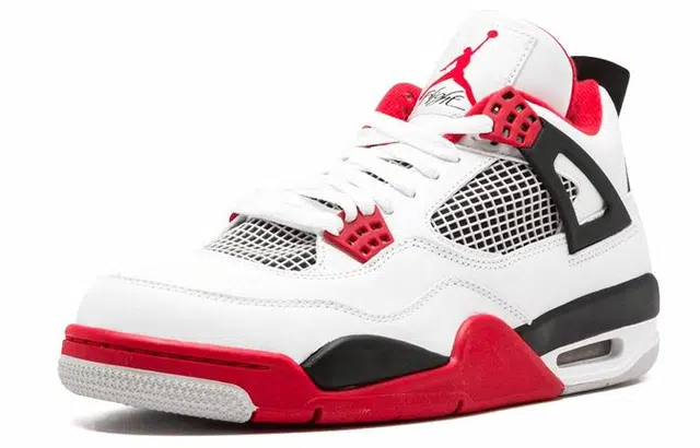 Jordan Air Jordan 4 retro fire red 2012