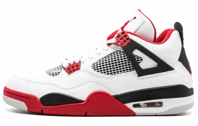 Jordan Air Jordan 4 retro fire red 2012