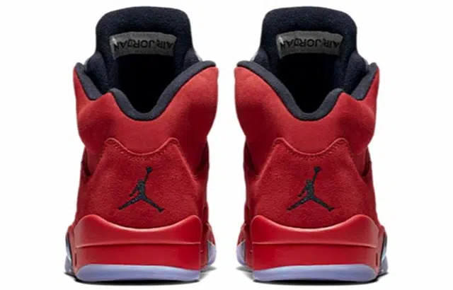 Jordan Air Jordan 5 Retro Red Suede