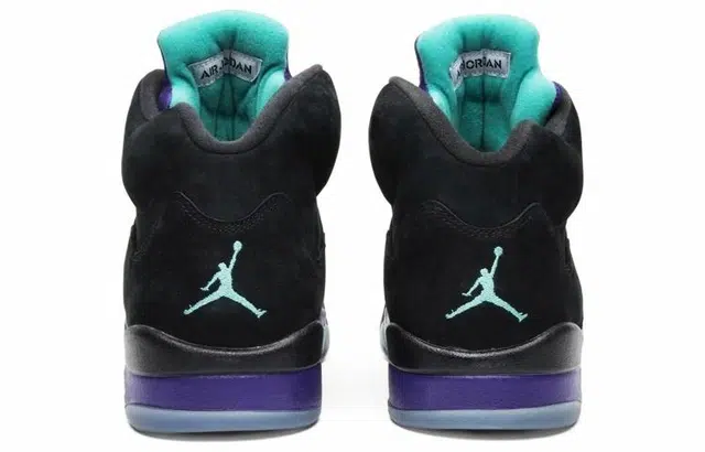 Jordan Air Jordan 5 Retro Black Grape 2013