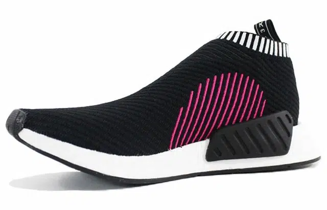 adidas originals NMD CS2 Core Black Shock Pink