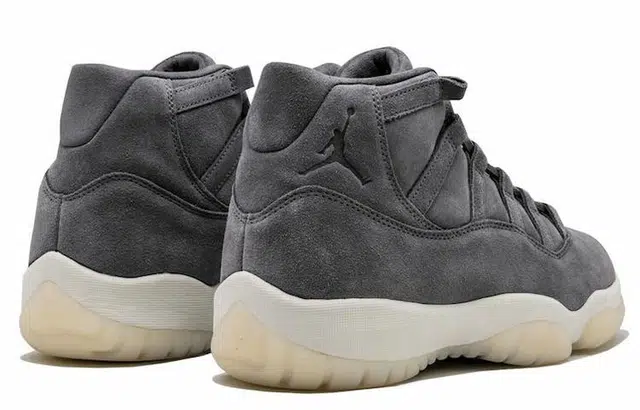 Jordan Air Jordan 11 Retro Premium Grey Suede