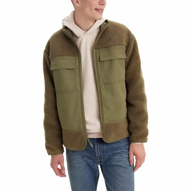 Levis Tamalpais Sherpa Jacket