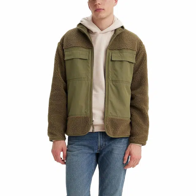 Levis Tamalpais Sherpa Jacket