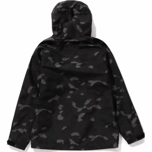 A BATHING APE Gore-Tex Color Camo Shell Jacket