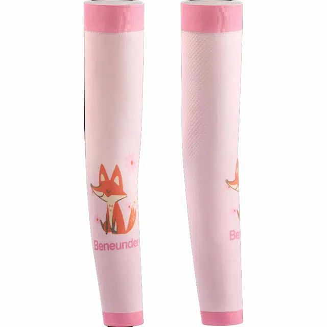 蕉下 高弹裸感凉感夏季亲肤透气防紫外线 柔软防护袖套 锦纶 防晒袖 儿童款