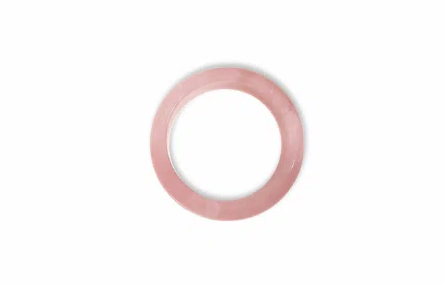 克拉日记 新中式国潮粉宽条多肉高级感国潮风【全科好运】礼盒装 水晶 手镯 女款