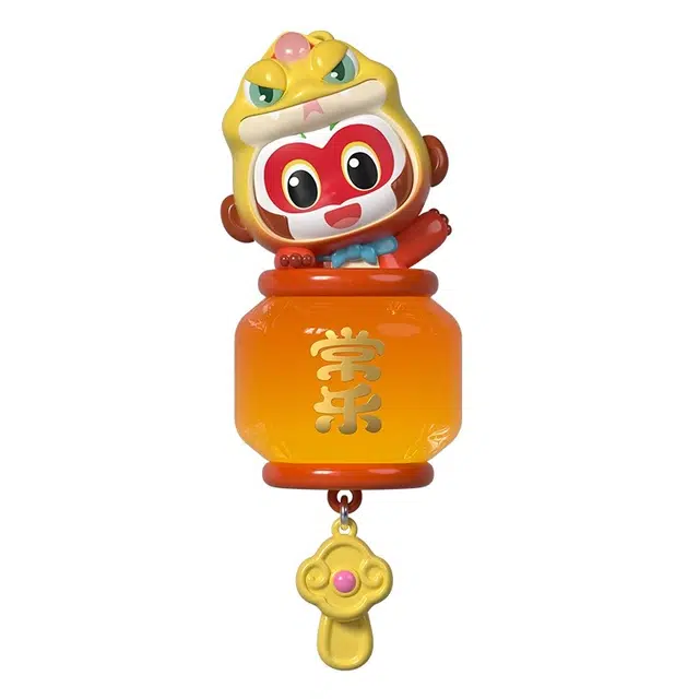 上美影 大闹天宫孙悟空系列 瑞蛇呈祥 新中式摆件