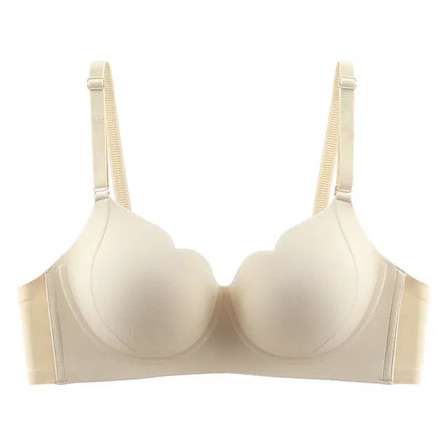 兰缪 舒适软支撑聚拢塑形无钢圈高弹运动透气无痕文胸 女款