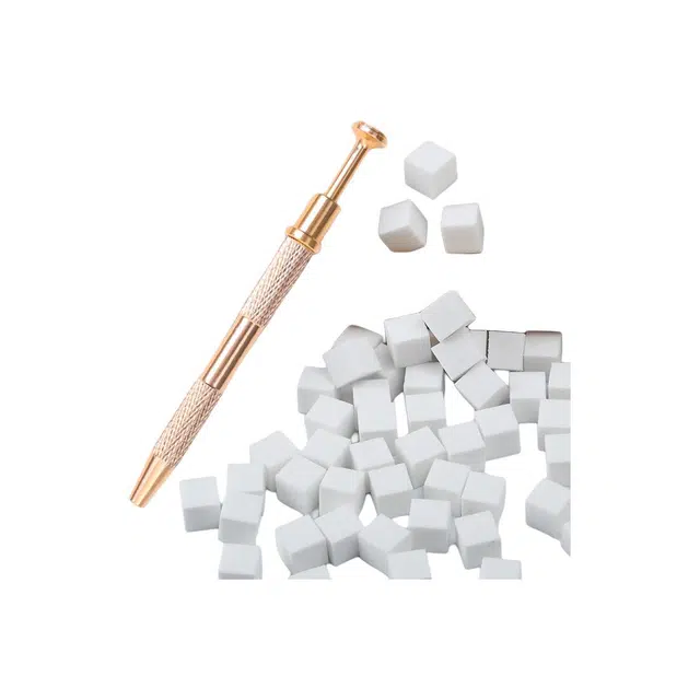 静玲珑 拍拍海绵美甲夹取钻石渐变晕染美甲专用工具指甲油