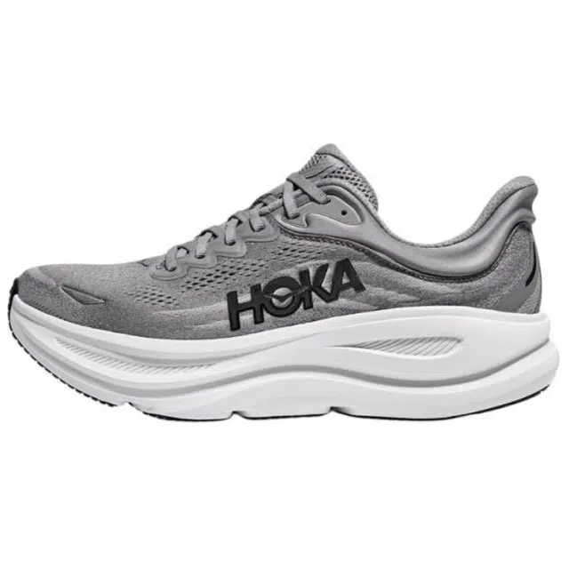 HOKA ONE ONE Bondi 9 Grey 2E