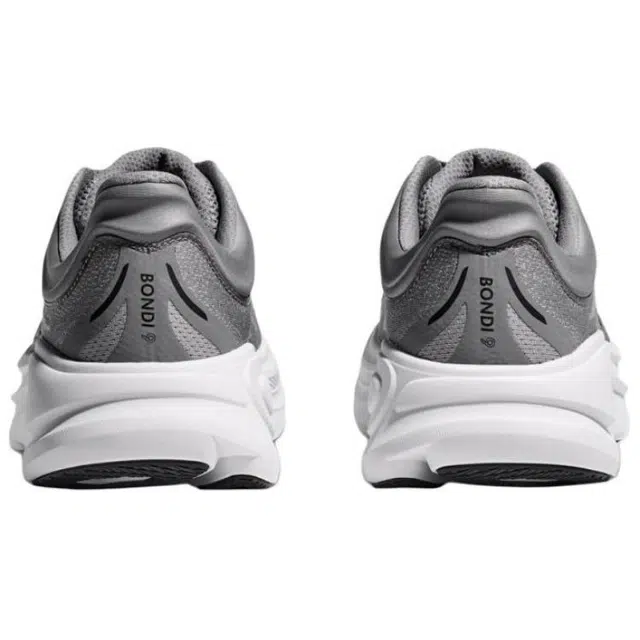 HOKA ONE ONE Bondi 9 Grey 2E