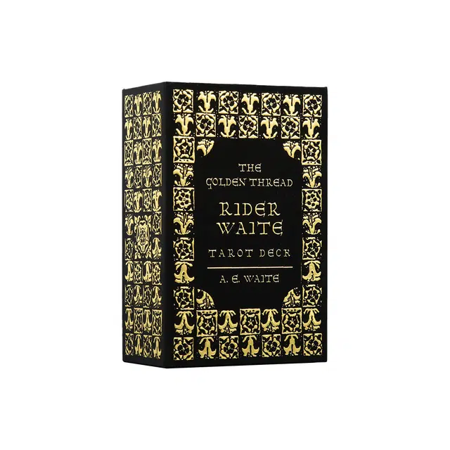 韦特塔罗 金线莱德韦特塔罗牌 伟特卡牌 桌游