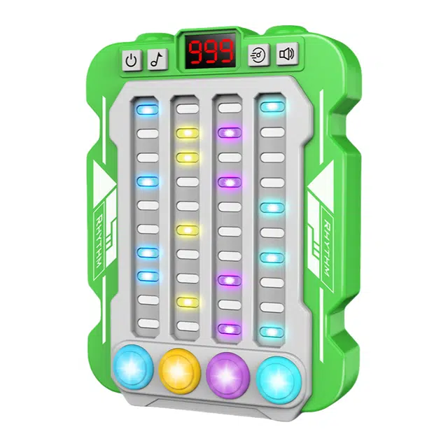礼莎 节奏大师解压思维益智 速推音乐劲舞闯关游戏机 智能玩具