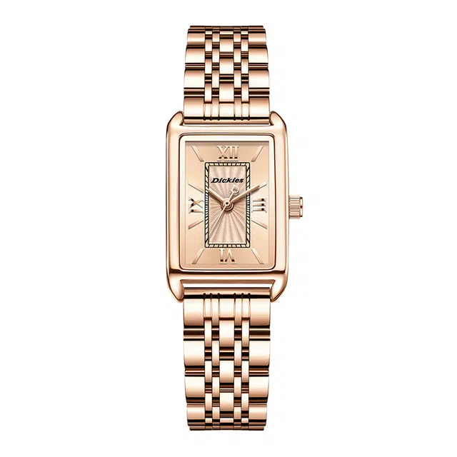 Dickies Quartz Watch Silver Dial