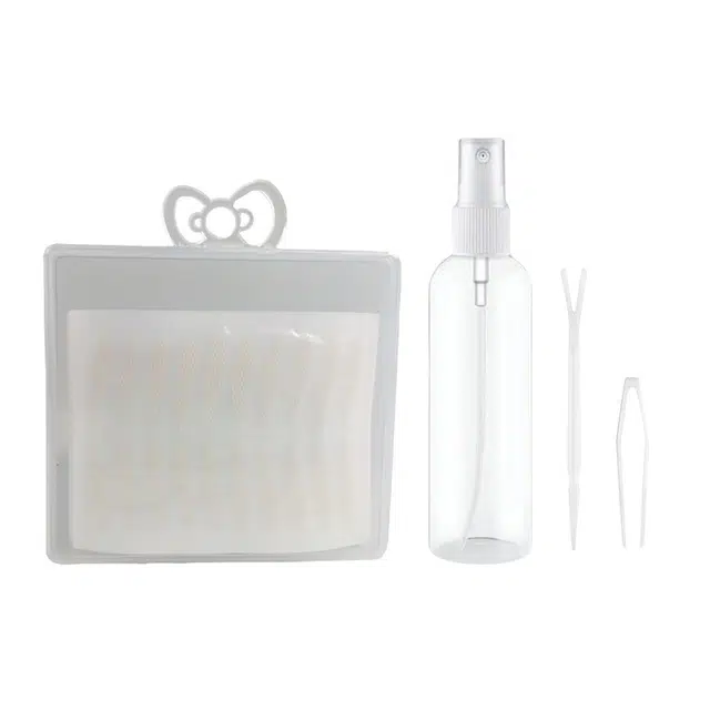 静玲珑 蕾丝双眼皮贴神器网纱无痕隐形无痕强粘力防眼垂款专用女带工具