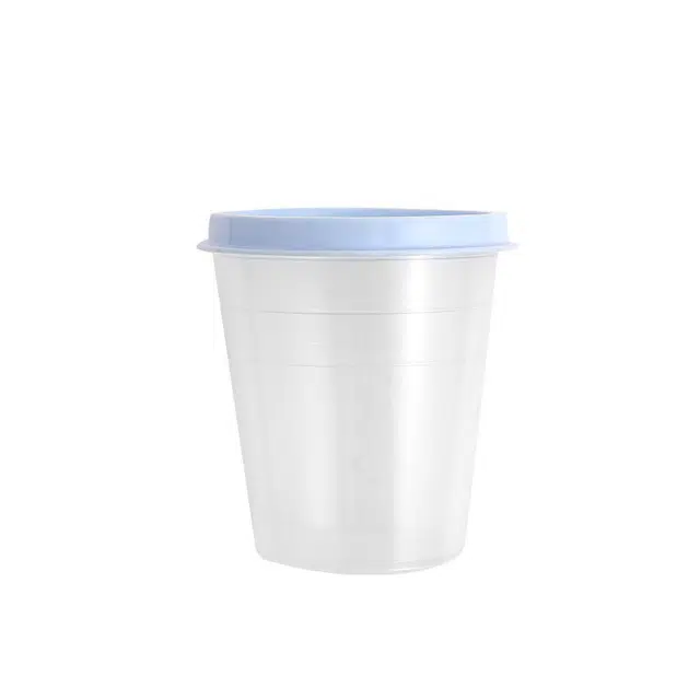 静玲珑 美妆蛋收纳桶小饰品美甲片防尘可倒立