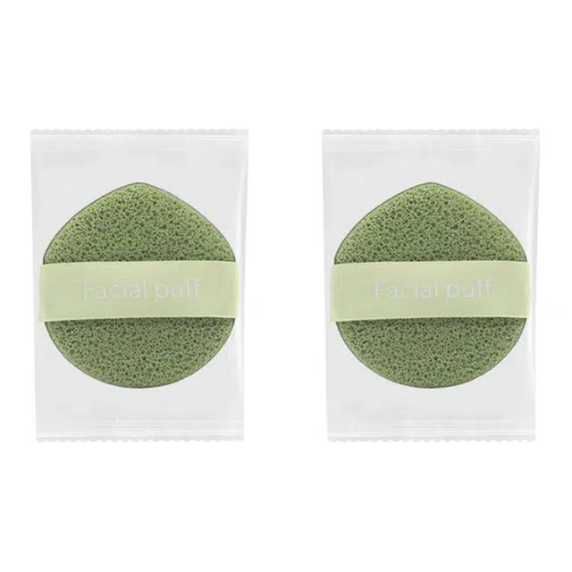 静玲珑 蜂网水滴洗脸扑海绵洁面扑深层清洁擦脸搓脸泥膜清洁神器洁颜扑