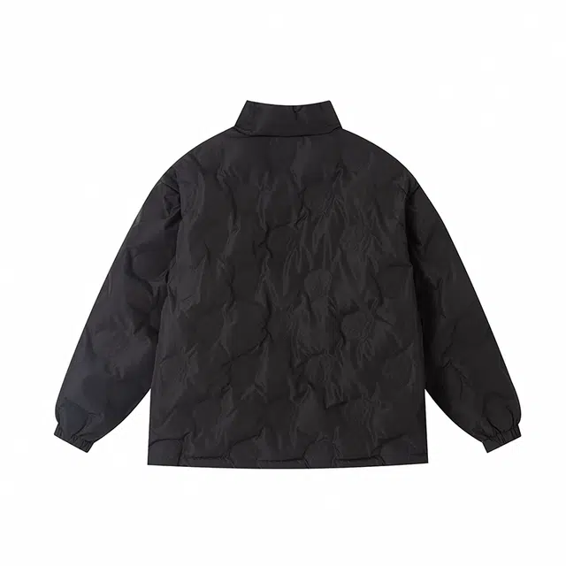 RickyisClown Swirl Rabbit 90 Duck Down Jacket