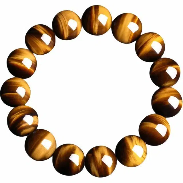 妍韵珠宝 国潮大气闪耀蛇年转运#好运 虎眼石 手串 男女同款情侣款