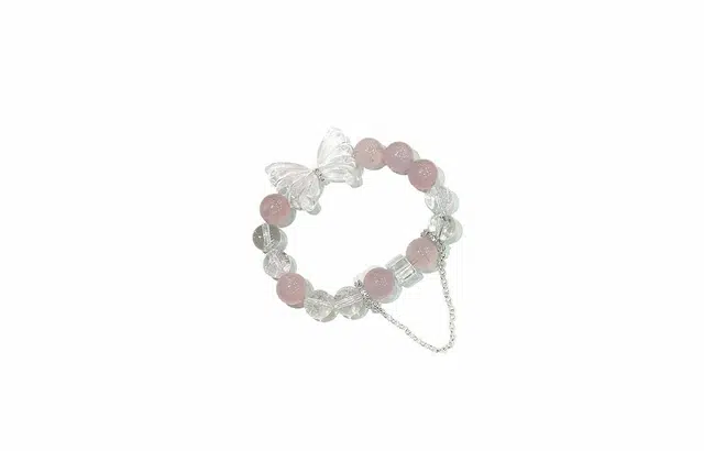 克拉日记 小众设计元素小清新元气少创意 水晶 手串 女款