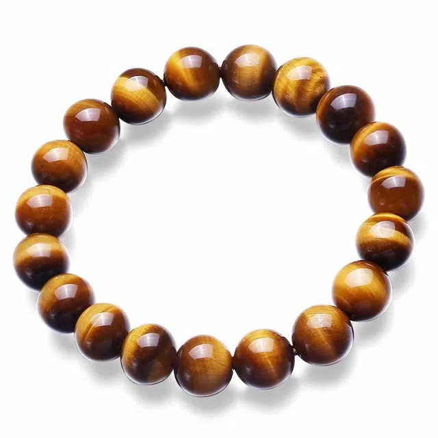 妍韵珠宝 国风转运珠#好运 虎眼石 手串 男女同款情侣款