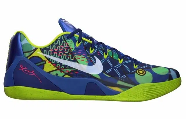 Nike Kobe 9 EM Low Brazil 9
