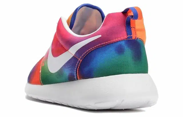 Nike Roshe Run Tie Dye Rainbow