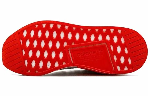 adidas originals NMD_R2 White Core Red