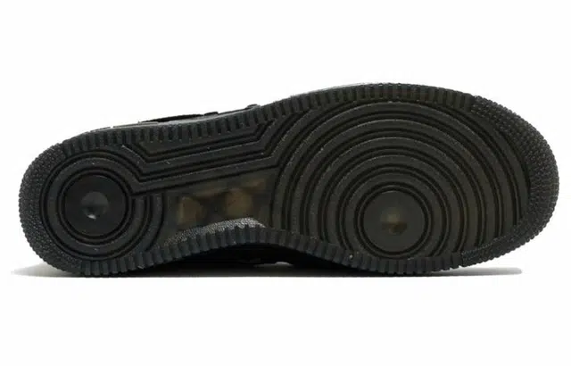 Nike Air Force 1 Black Cargo Khaki