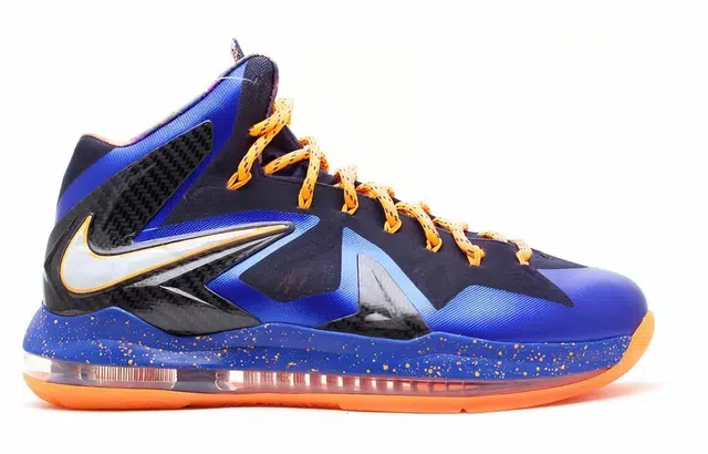 Nike Lebron 10 Elite Superhero