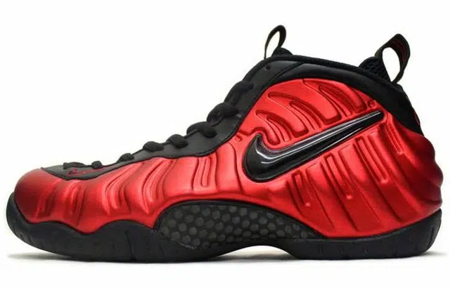 Nike Foamposite Pro university red