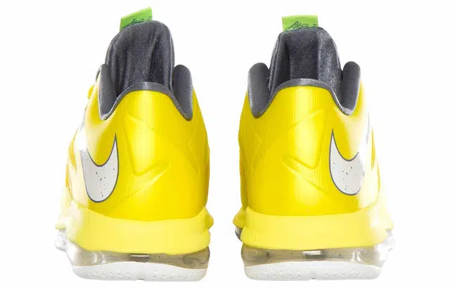 Nike Lebron 10 Low Sonic Yellow