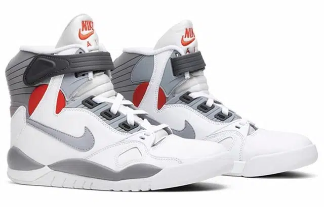 Nike Air Pressure Retro White Cement Grey (2016)