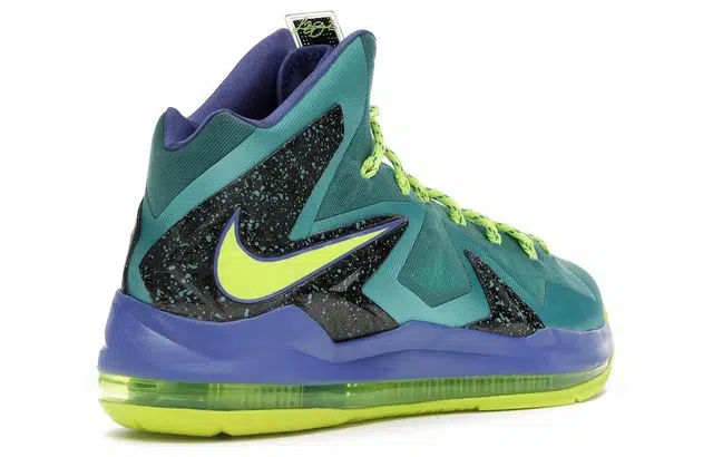Nike Lebron 10 Elite P.S. "Sport Turquoise"
