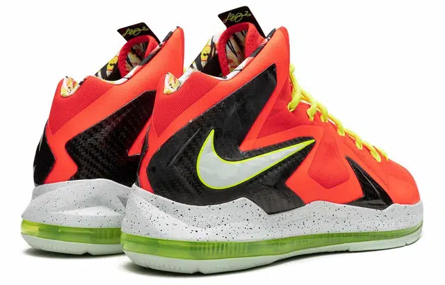 Nike Lebron 10 Elite "Bright Crimson"