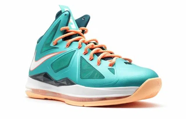 Nike Lebron 10 Setting