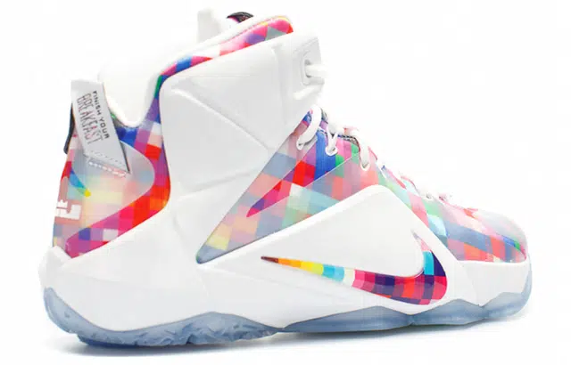 Nike Lebron 12 EXT Prism