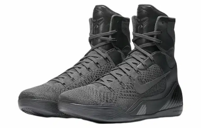 Nike Kobe 9 Elite Black Mamba Collection Fade to Black